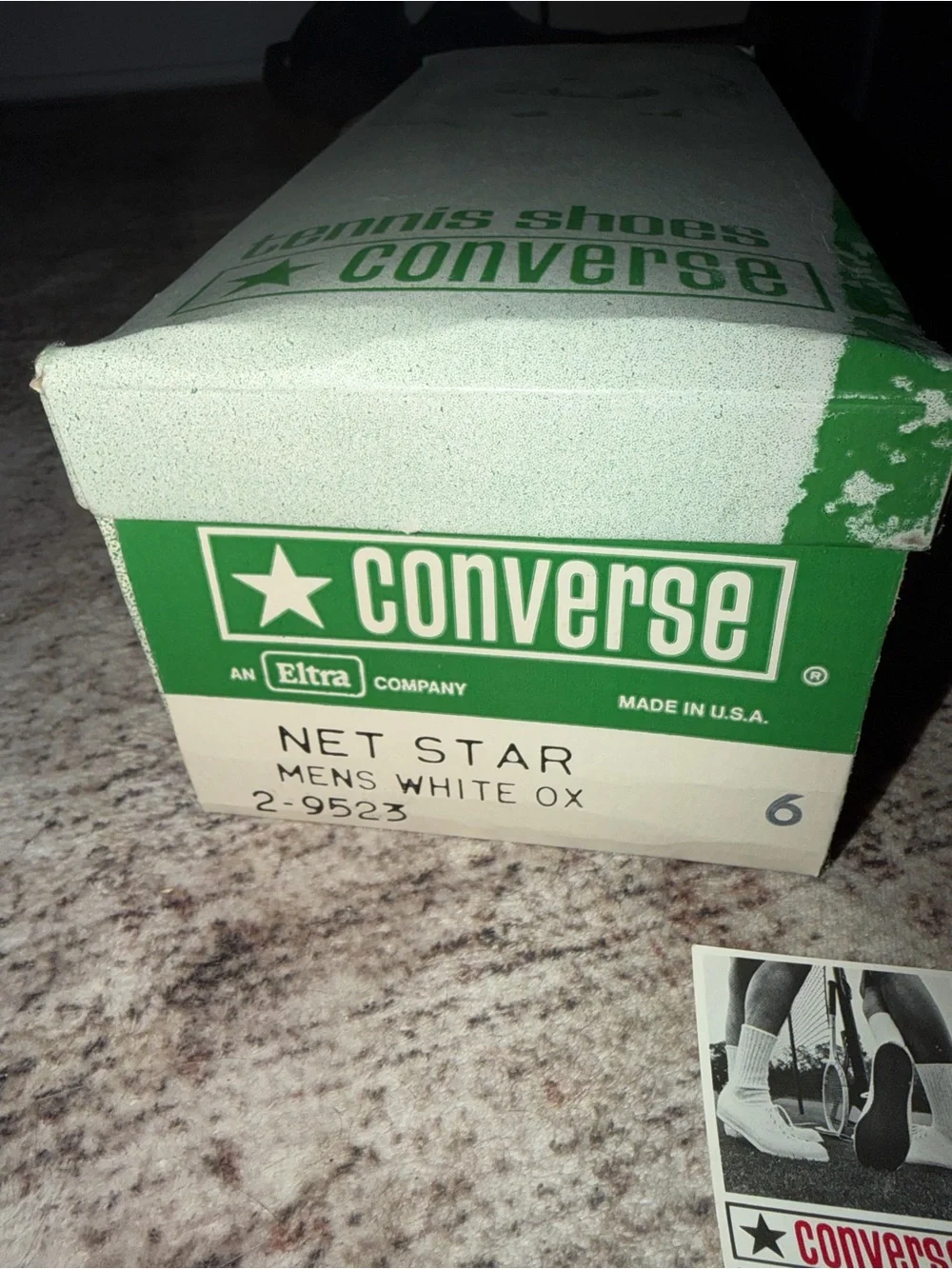 Converse Kids Cream Low-Top Sneakers